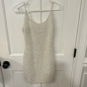 White Mini Dress Custom